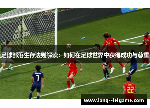 足球部落生存法则解读：如何在足球世界中获得成功与尊重