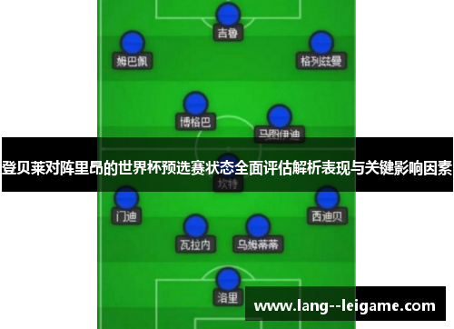 登贝莱对阵里昂的世界杯预选赛状态全面评估解析表现与关键影响因素 登贝莱对阵里昂的世界杯预选赛状态全面评估解析表现与关键影响因素